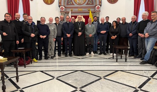 Guerra, paura a Gerusalemme: sono al sicuro i 17 preti piemontesi Guerra, paura a Gerusalemme: sono al sicuro i 17 preti piemontesi