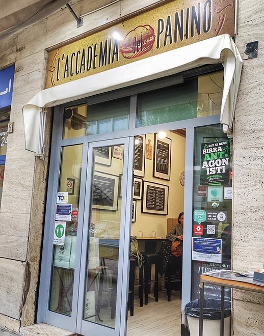 L'Accademia del Panino: dove da oltre dieci anni il panino è un must