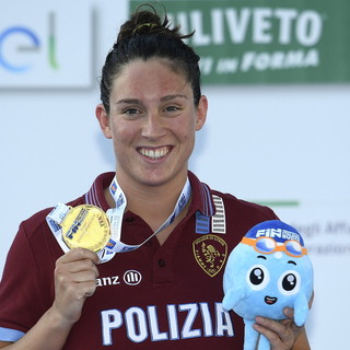 L'atleta paralimpica Carlotta Gilli