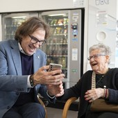 Nichelino ha festeggiato i 105 anni di nonna Giuseppa Ponzio