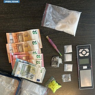A Torino  trovato 20enne con ecstasy, ketamina e hashish
