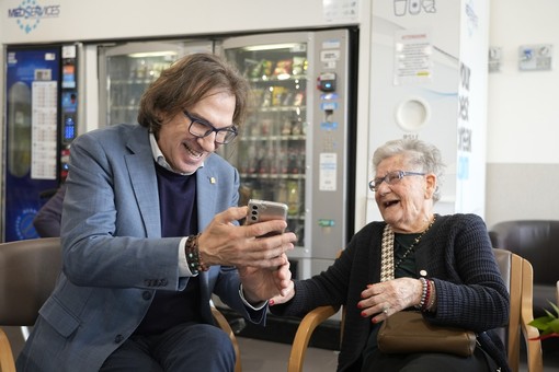 Nichelino ha festeggiato i 105 anni di nonna Giuseppa Ponzio