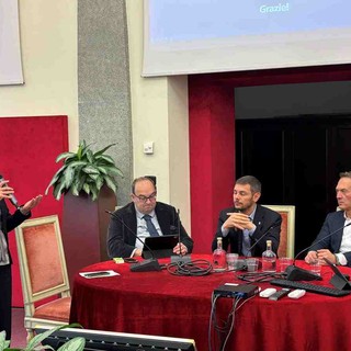 Da sinistra: Guido Bolatto, Marco Porcedda e Pierguido Iezzi