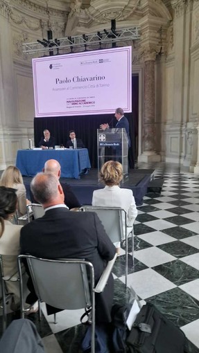 Cerimonia di inaugurazione a Venaria Cerimonia di inaugurazione a Venaria