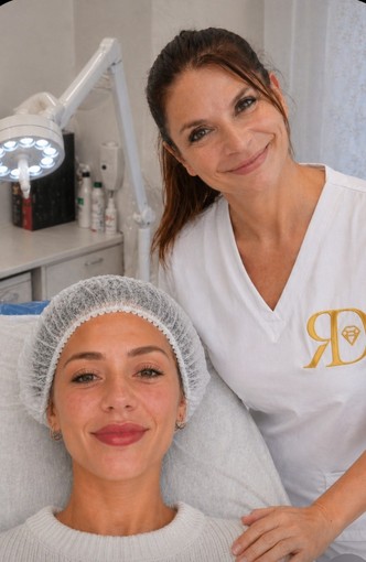 Rosanna Dell'Olio spiega come scegliere il giusto professionista di trucco permanente