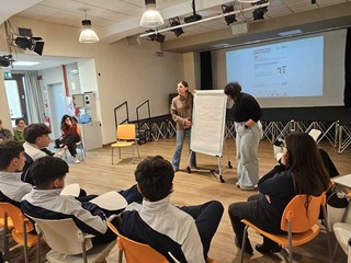 A Pino Torinese un confronto diretto con i ragazzi