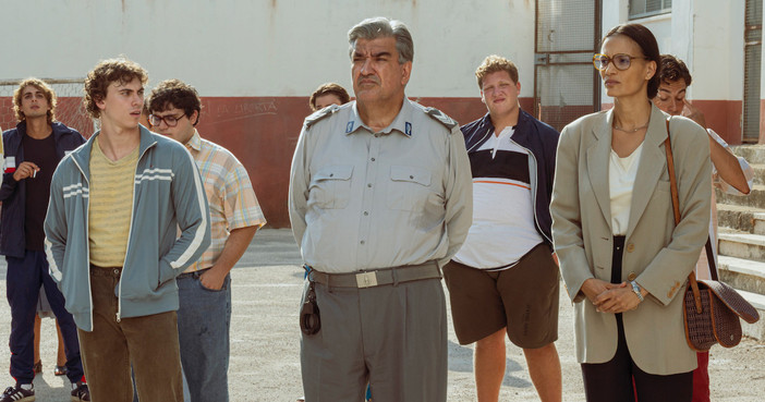 "Oggi per le carceri servirebbe un modello Eduardo De Filippo. Nessuno nasce cattivo": il riscatto e l'arte nel film "La Salita" "Oggi per le carceri servirebbe un modello Eduardo De Filippo. Nessuno nasce cattivo": il riscatto e l'arte nel film "La Salita"
