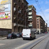 Via Genova a poche ore dalla nuova tragedia Via Genova a poche ore dalla nuova tragedia