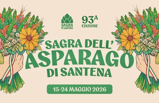 Santena capitale del gusto: l'asparago si fa strada tra cibo e musica