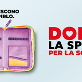 Torino solidale per la scuola: nei supermercati Coop scatta la maxiraccolta di cancelleria per le famiglie in difficoltà