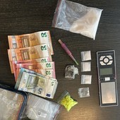 A Torino  trovato 20enne con ecstasy, ketamina e hashish