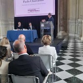 Cerimonia di inaugurazione a Venaria