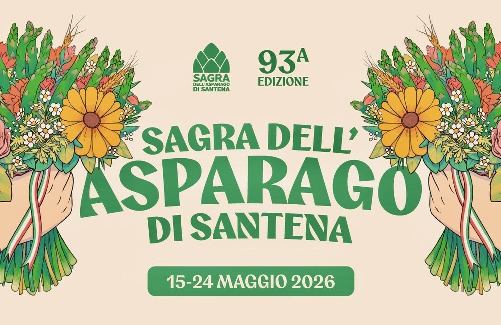 Santena capitale del gusto: l'asparago si fa strada tra cibo e musica