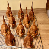 Tarì - Cake Lab Viennoiserie: La Mole in formato croissant ripiena di crema al bicerin Tarì - Cake Lab Viennoiserie: La Mole in formato croissant ripiena di crema al bicerin