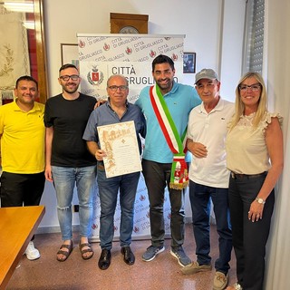 Grugliasco saluta il Comandante Pirrone dopo 11 anni di servizio