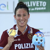 L'atleta paralimpica Carlotta Gilli