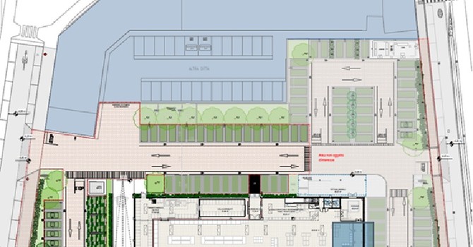 Previsto anche un nuovo impianto di illuminazione