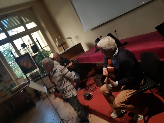 Il Centro Culturale San Francesco ospita i “Ciaparat Strach” Il Centro Culturale San Francesco ospita i “Ciaparat Strach”