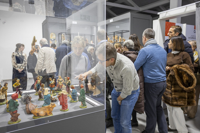 Inaugurata la mostra sui presepi