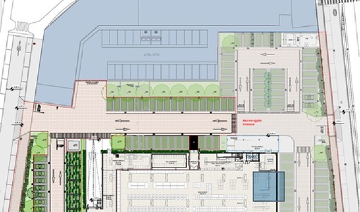 Previsto anche un nuovo impianto di illuminazione