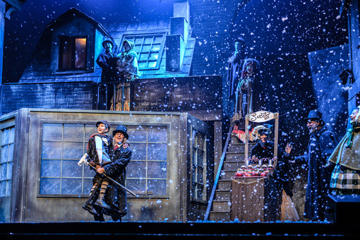 &quot;A Christmas Carol - il Musical&quot; è lo spettacolo da andare a vedere a Torino la sera del 25 dicembre