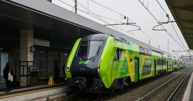 Nuovi treni per il Piemonte