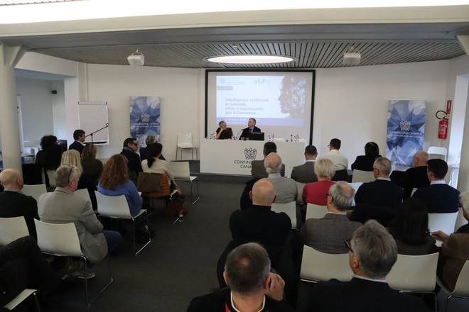 A Ivrea presentati i risultati di un'indagine sull'adozione dell'IA nelle imprese del Canavese A Ivrea presentati i risultati di un'indagine sull'adozione dell'IA nelle imprese del Canavese