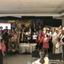 Una immagine della inaugurazione della Festa del Libro di Nichelino