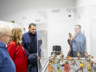 Inaugurata la mostra sui presepi