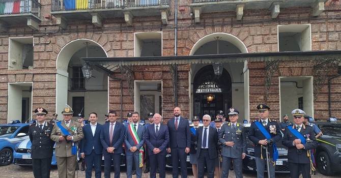 Il 2 giugno della sicurezza: nuovi mezzi e più controlli per le strade di Torino Il 2 giugno della sicurezza: nuovi mezzi e più controlli per le strade di Torino