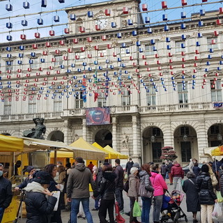 Il mercato di Campagna Amica (foto d'archivio)