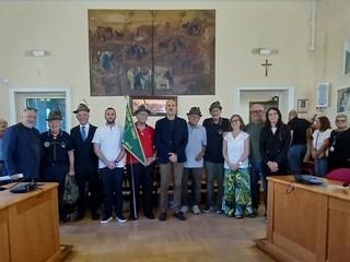 Le penne nere di Venaria compiono 100 anni Le penne nere di Venaria compiono 100 anni
