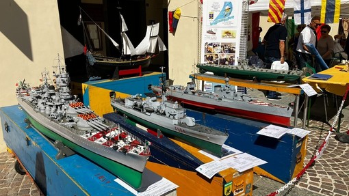 Modellismo navale, I Delfini di Carmagnola cercano nuovi volontari
