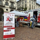 Torino Pride: 150 test hiv e sifilide effettuati dai volontari Fast Track City