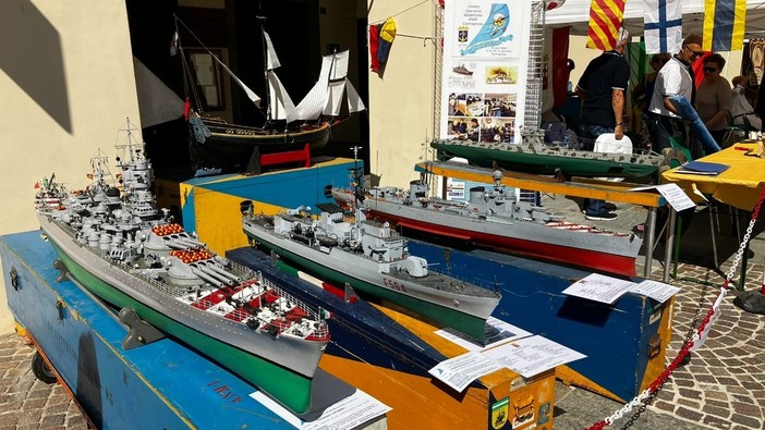 Modellismo navale, I Delfini di Carmagnola cercano nuovi volontari Modellismo navale, I Delfini di Carmagnola cercano nuovi volontari