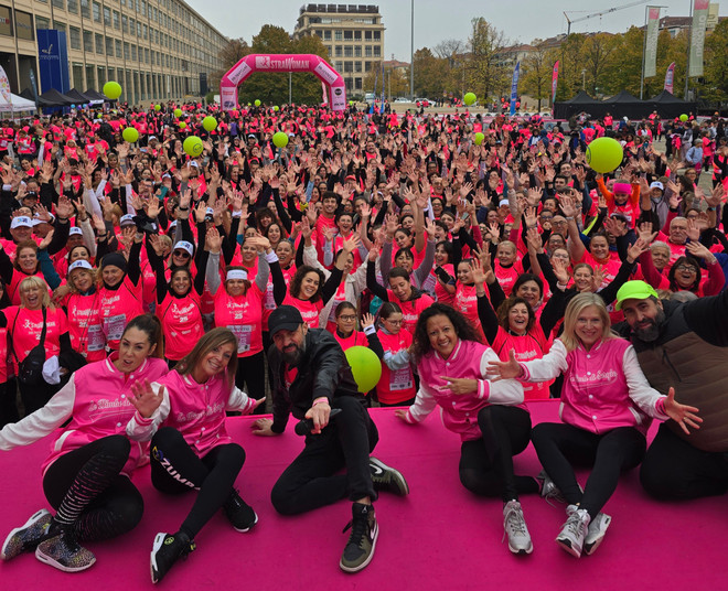 Oltre tremila partecipanti per la StraWoman Humanitas