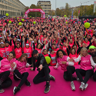 Oltre tremila partecipanti per la StraWoman Humanitas