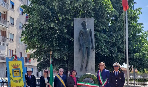 Una immagine di archivio del 25 Aprile a Nichelino