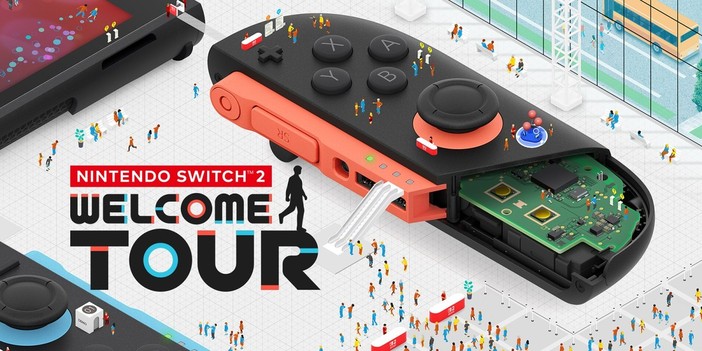 Nintendo Switch 2 Tour, il roadshow nazionale fa tappa a Grugliasco
