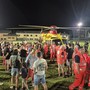 L'atterraggio a Cavour L'atterraggio a Cavour