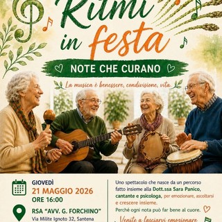La locandina dell'evento