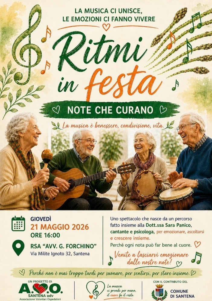 La locandina dell'evento