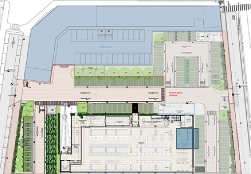 Previsto anche un nuovo impianto di illuminazione