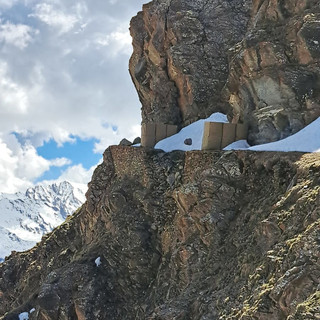 Frana del 2020, ora si riparte: chiusa per lavori la strada tra Finestre e Colle della Vecchia