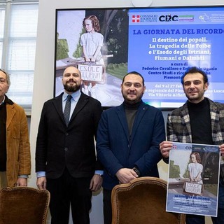 Giorno del Ricordo: una mostra per raccontarlo a Palazzo Lascaris