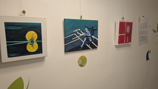 Dal campo all'arte, le ATP Finals diventano lo spunto per una mostra dedicata al tennis Dal campo all'arte, le ATP Finals diventano lo spunto per una mostra dedicata al tennis