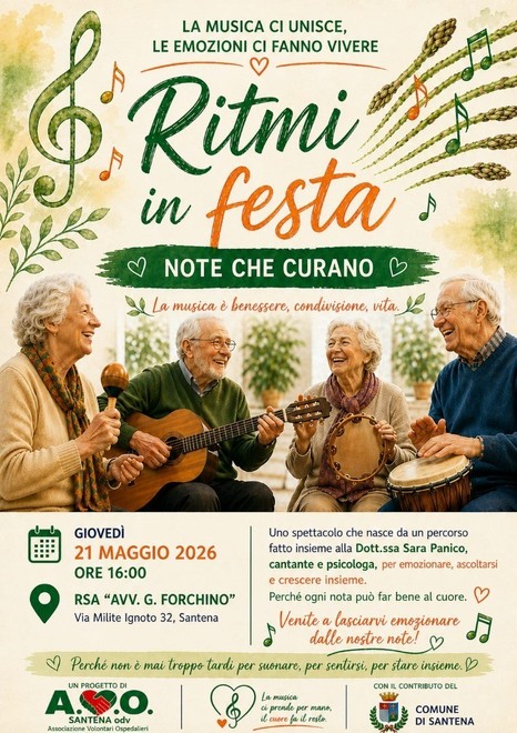 La locandina dell'evento