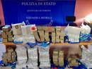 Maxi-sequestro di droga a Leini: tre arresti per il traffico di oltre 230 kg di hashish