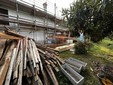 Uno scorcio della cascina di proprietà di Roberto Mollo, in fase di ristrutturazione