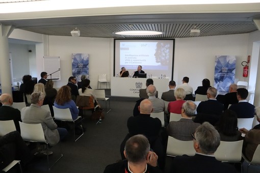 A Ivrea presentati i risultati di un'indagine sull'adozione dell'IA nelle imprese del Canavese A Ivrea presentati i risultati di un'indagine sull'adozione dell'IA nelle imprese del Canavese